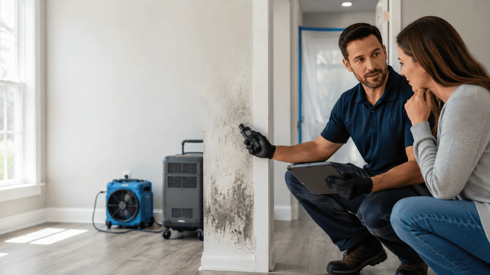 Mold Inspection Nelson, CA FAQs