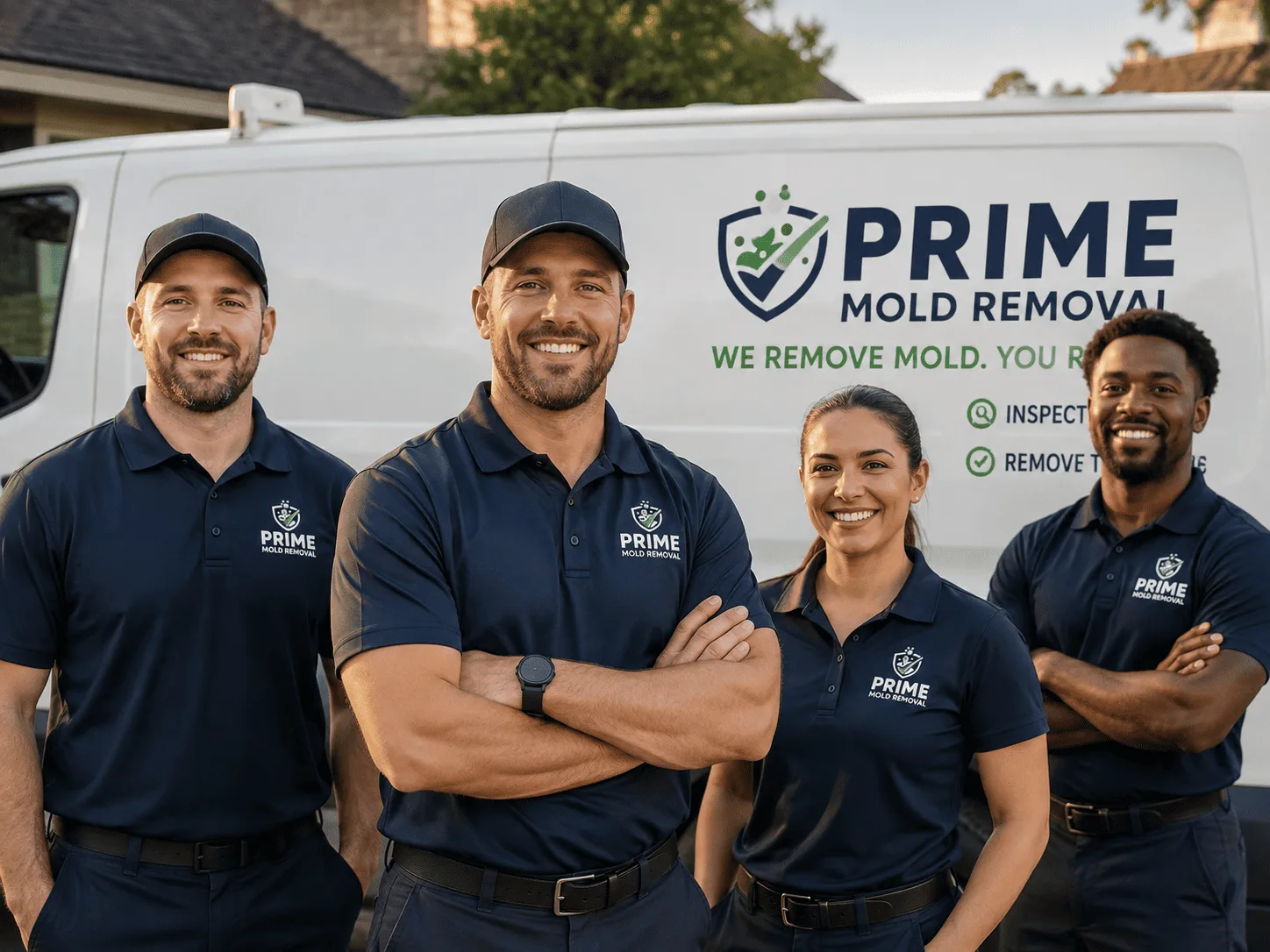 Mold Inspection in Nelson, CA near me