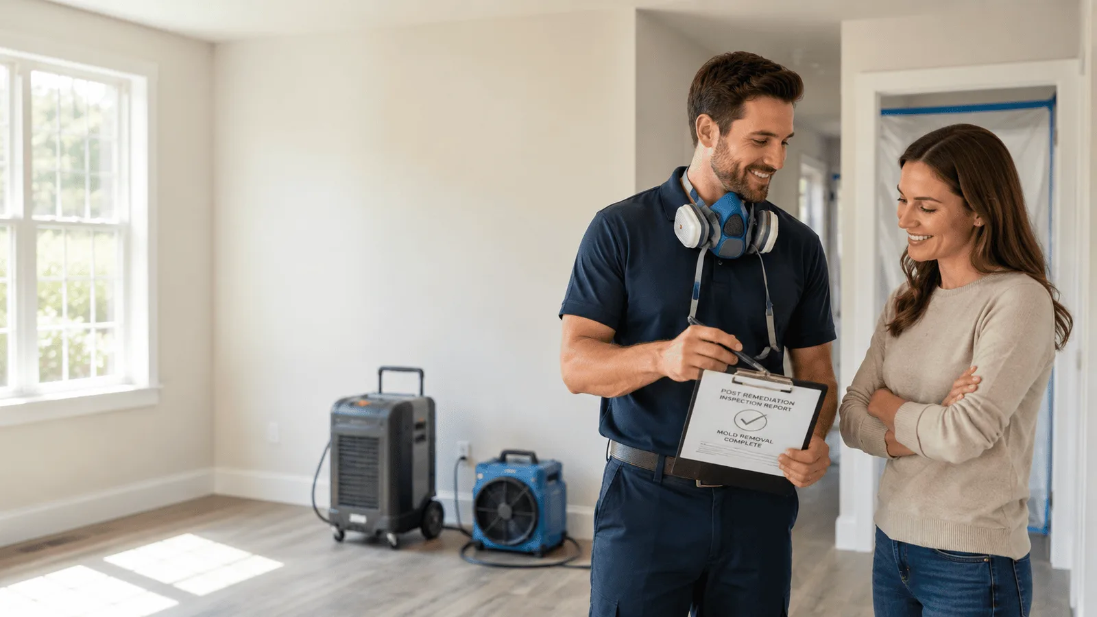 Why choose Mold Inspection in Nelson, CA